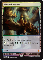 Wooded Bastion - Foil
